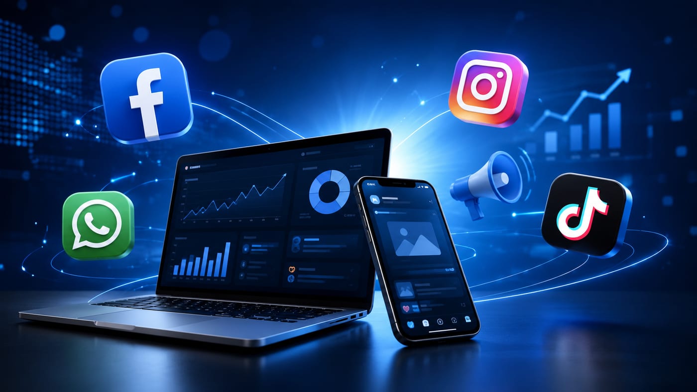 Društvene mreže i oglašavanje – digitalni marketing