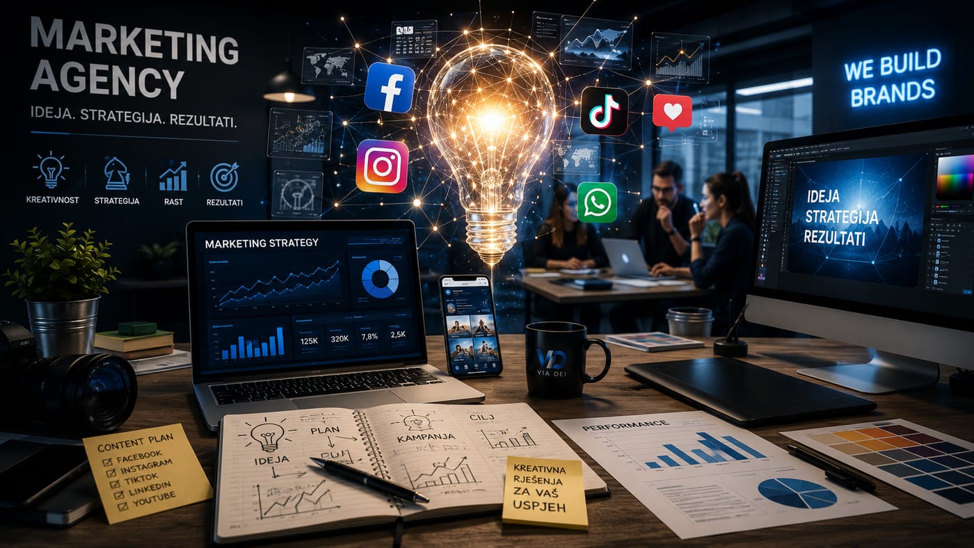 Marketinška strategija i vođenje društvenih mreža